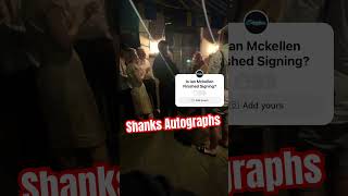 Ian Mckellen Wont Sign Autograph At After Party For The Critic [upl. by Kahle]