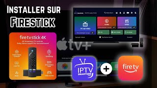 Comment installer lIPTV Smarters Pro sur Amazon TV Firestick  TUTO 2024 [upl. by Ronyam]