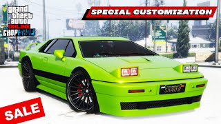 ARDENT Special Customization amp Review  GTA 5 Online  Weaponized Car  Lotus Esprit [upl. by Jurkoic]