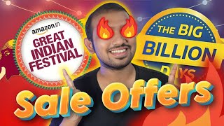 Flipkart Big Billion Days Sale 😱 Amazon Great Indian festival Sale 2024  Offers  தமிழில் 🔥 [upl. by Eldredge]