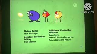 Peep And the Big Wide World end credits PBS Kids [upl. by Eiznik]