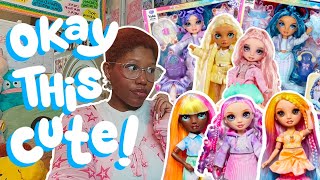 Lets Talk RH Winter Wonderland and Watercolor  Create Dolls [upl. by Ursulina]