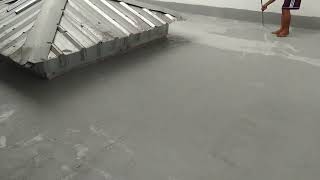 081298128319  081298128370 Aplikasi Waterproofing Coating Nitoproof 280 ExFosroc Indonesia  AHM [upl. by Itisahc41]