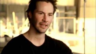 The Matrix Revisited  Keanu Reeves on Philosophy [upl. by Nnyltiak13]