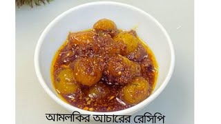 সহজ পদ্ধতিতে আমলকির আচার রেসিপি  Amloki Achar Recipe  Achar Recipe  Amla Pickle  Easy Amla Achar [upl. by Dara]