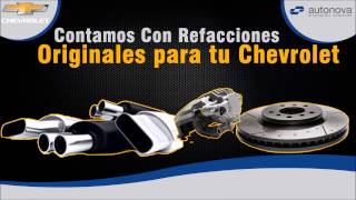 Refacciones Originales Chevrolet ACdelco [upl. by Edana]