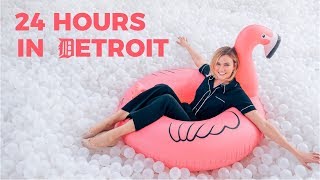 24 Hours in Detroit  Karlie Kloss [upl. by Aitnecserc847]