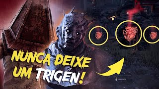 A FORÇA DE UM TRIGEN dbd gameplay killer [upl. by Marissa135]