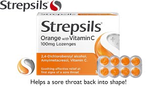 My Strepsils Orange Advert [upl. by Carina80]