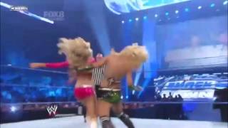 Kelly Kelly Slaps Michelle 2 [upl. by Amoritta]