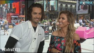 Audrina Patridge amp Justin Bobby Play Coy About a Possible Romance on ‘Hills’ Reboot [upl. by Htiduj]