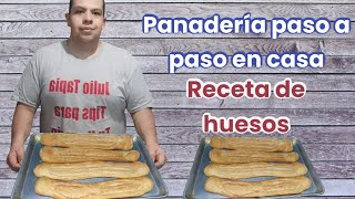 Hoy te enseño hacer estos deliciosos huesos de panadería son deliciosos [upl. by Horwitz]