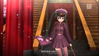 Senbonzakura  Project DIVA F PS3 HD [upl. by Meekah]