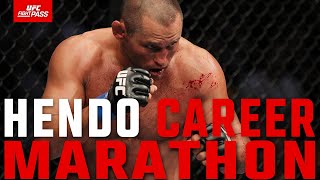 Dan Henderson  Career Marathon Highlights [upl. by Base222]