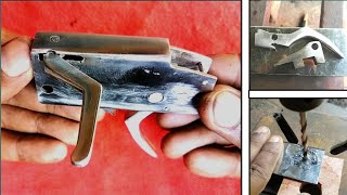 homemade trigger for inveter roller speargun [upl. by Ahsets]