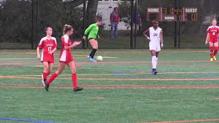 LHS Girls Varsity Soccer vs Hightstown 102120 [upl. by Namref792]