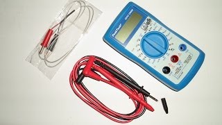 PeakTech 1070 Multimeter Unboxing [upl. by Kenlay]