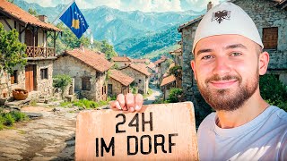 24h im Dorf in Kosovo 🇽🇰🇦🇱 [upl. by Assilrac]