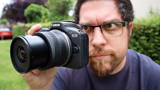 Best Beginner Mirrorless Camera 2024  Canon EOS R50 [upl. by Hewet417]