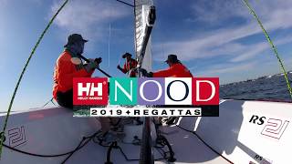 RS21 Sailboat North American Fleet Racing Debut  San Diego NOODs [upl. by Assyli]