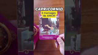 ❤️ Horóscopo de hoy ❤️ capricornio tarot horoscopo capricornio capricorniohoy [upl. by Yettie739]