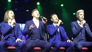 Collabro  For Good  Stages Musical Theatre Cruise 2018 [upl. by Zoi704]