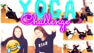 YOGA CHALLENGE MED INGAR [upl. by Nanaj]