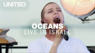 Oceans Where Feet May Fail  Hillsong UNITED  Live in Israel [upl. by Sand535]