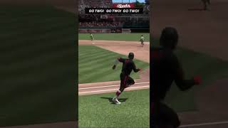 FORCED AN ERROR FOR AN INSIDETHEPARK HOMERUN 😉 mlb mlbtheshow thshow24 mlbtheshow24 [upl. by Gautier]