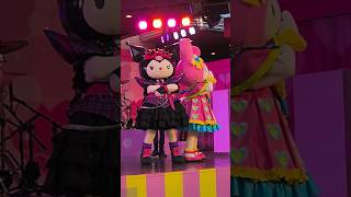 2024517 クロミライブ 【USJ 】 ショート20 18時30分公演 『バッチバチのライバル』 マイメロ クロミ 決めポーズカッコいい [upl. by Alin255]