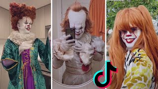 Best Twisted Pennywise Funny Videos NEW TikTok Cosplay Compilation [upl. by Winslow]