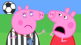 Watch Out Mummy Pig ⚽️ Peppa Pig Tales 🐽 Peppa and Friends Full Episodes [upl. by Jami434]