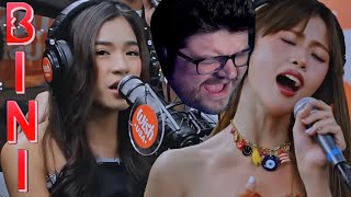 😱 EVEN BETTER LIVE SOMEHOW 😱 BINI Cherry On Top Wish USA Bus Reaction 🇵🇭 PPOP REACTION 🇵🇭 [upl. by Layor]