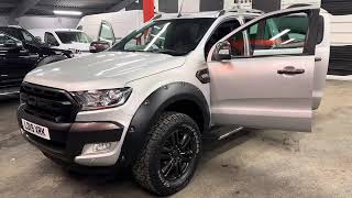 Ford Ranger WILDTRAK 2019 [upl. by Hyozo]