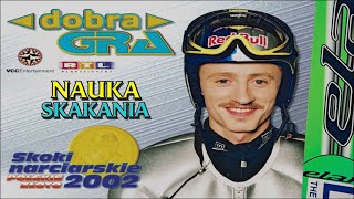 Nauka Polskiego skakania  Skoki Narciarskie 2002 [upl. by Aihsak]