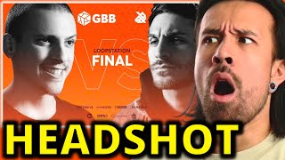 THE FINAL NME vs RYTHMIND REACTION GBB 2019 LOOPSTATION [upl. by Hanway]