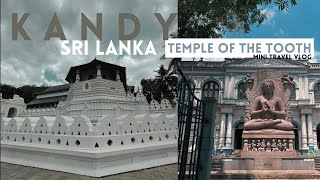 Temple of the Tooth  Kandy  Sri Lanka 🇱🇰 [upl. by Llenahs621]