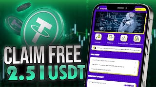 موقع جديد لربح Usdt  اربح Usdt مجانًا  أفضل موقع للاستثمار Usdt  موقع ربح Trx الجديد 2024 [upl. by Aiduan531]