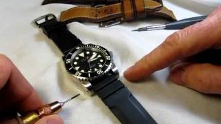 How to change out your watch strap The StrapSmith [upl. by Hannibal]