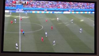 Sam Matterface Commentating on Switzerland v France 200614 [upl. by Lorie831]