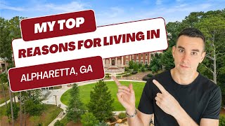 Living in Alpharetta Georgia What Its REALLY Like 2024 [upl. by Assilav734]