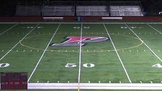 Parsippany High School vs Boonton High School Mens Varsity Football [upl. by Chappell193]