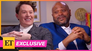 American Idol Clay Aiken Tells Ruben Studdard He Came Out to Himself on Show Exclusive [upl. by Alohs808]