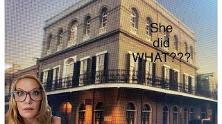 The HAUNTED halls of the Lalaurie Mansion [upl. by Yeltihw]