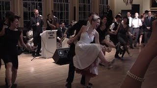 Incredible First Dance Swing  quotHallelujah I Love Her Soquot [upl. by Ailyt904]