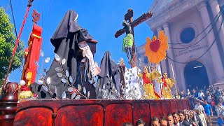 Salida Procesion Señor de Esquipulas Divina Providencia 1512023 Guatemala [upl. by Bonne]