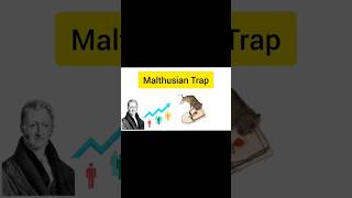 Malthusian Trap geography populationgeography shorts [upl. by Ainoval]