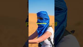 Tuareg The Blue People of Sahara sahara tuareg indigo [upl. by Laaspere]