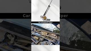 Car Windshield Wiper  Mechanism Design ✅ solidworks cad 3dmodel mechanic automobile cars 3d [upl. by Anierdna]