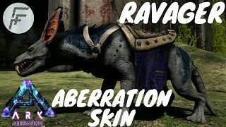 EASY way to tame ENTIRE pack of Ravagers  ARK Aberration [upl. by Robma]